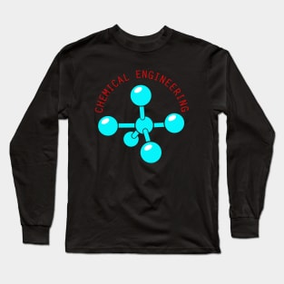 chemical engineering chemist engineer Long Sleeve T-Shirt